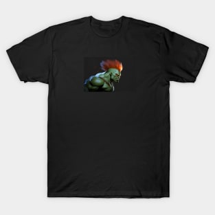 Blanka Street Fighter - Original Artwork T-Shirt